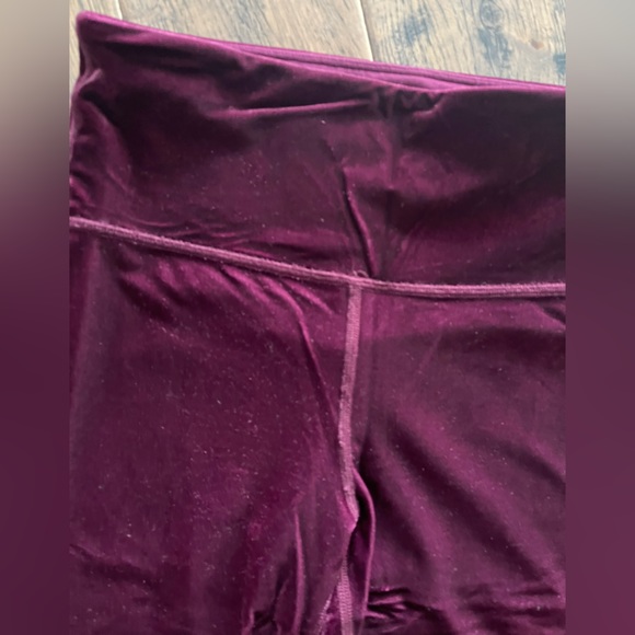 Athleta Velour Leggings - Picture 3 of 6